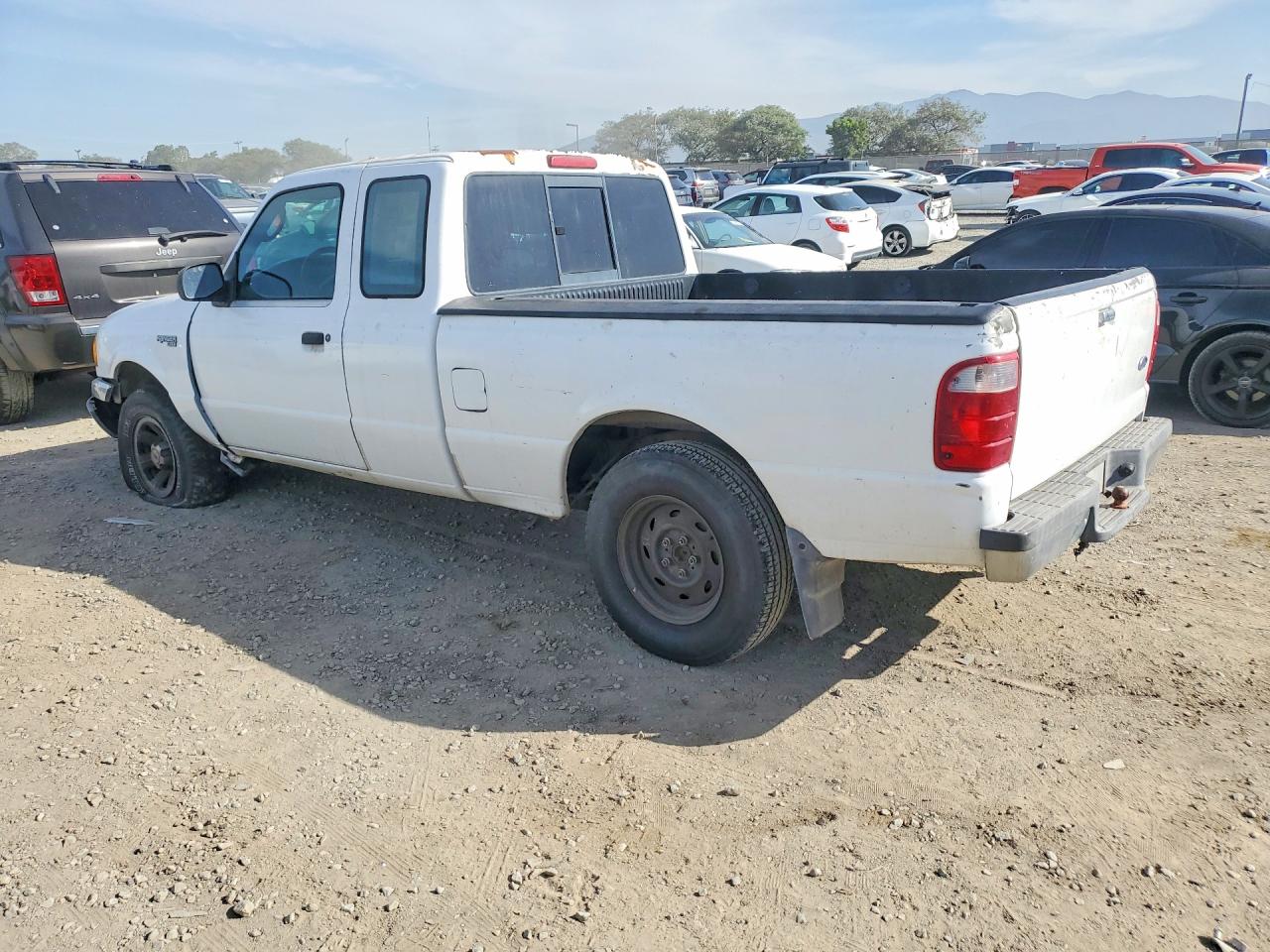 2003 Ford Ranger VIN 1FTYR14U73PB71030 photo 2