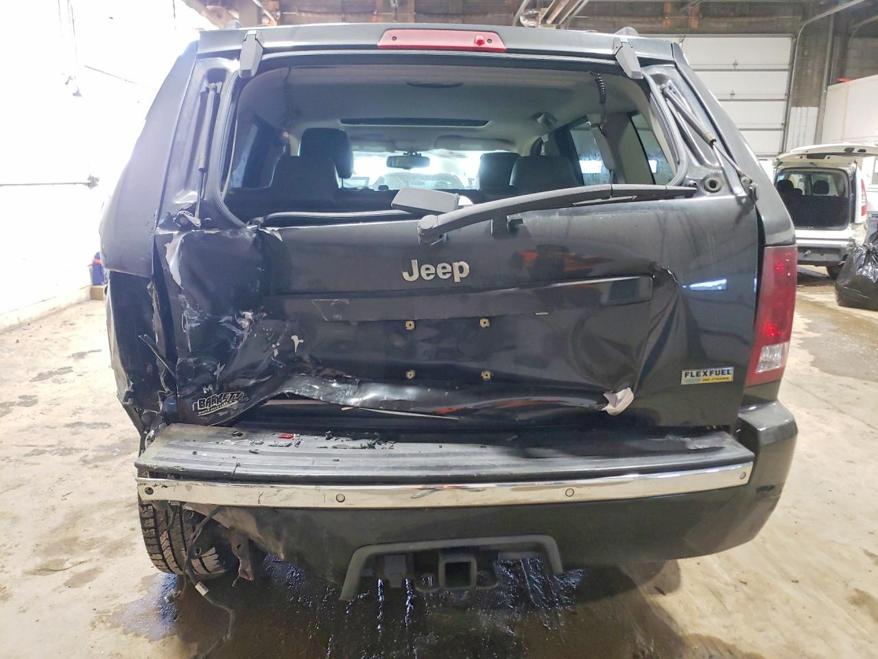 2009 Jeep Grand cher VIN 1J8HR58P69C550895 photo 6