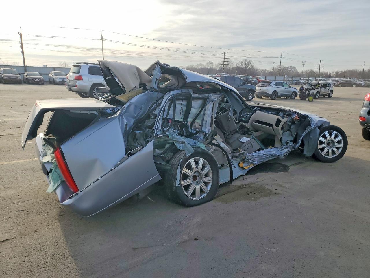 2006 CADILLAC Dts VIN 1G6KD57Y06U119516 photo 3