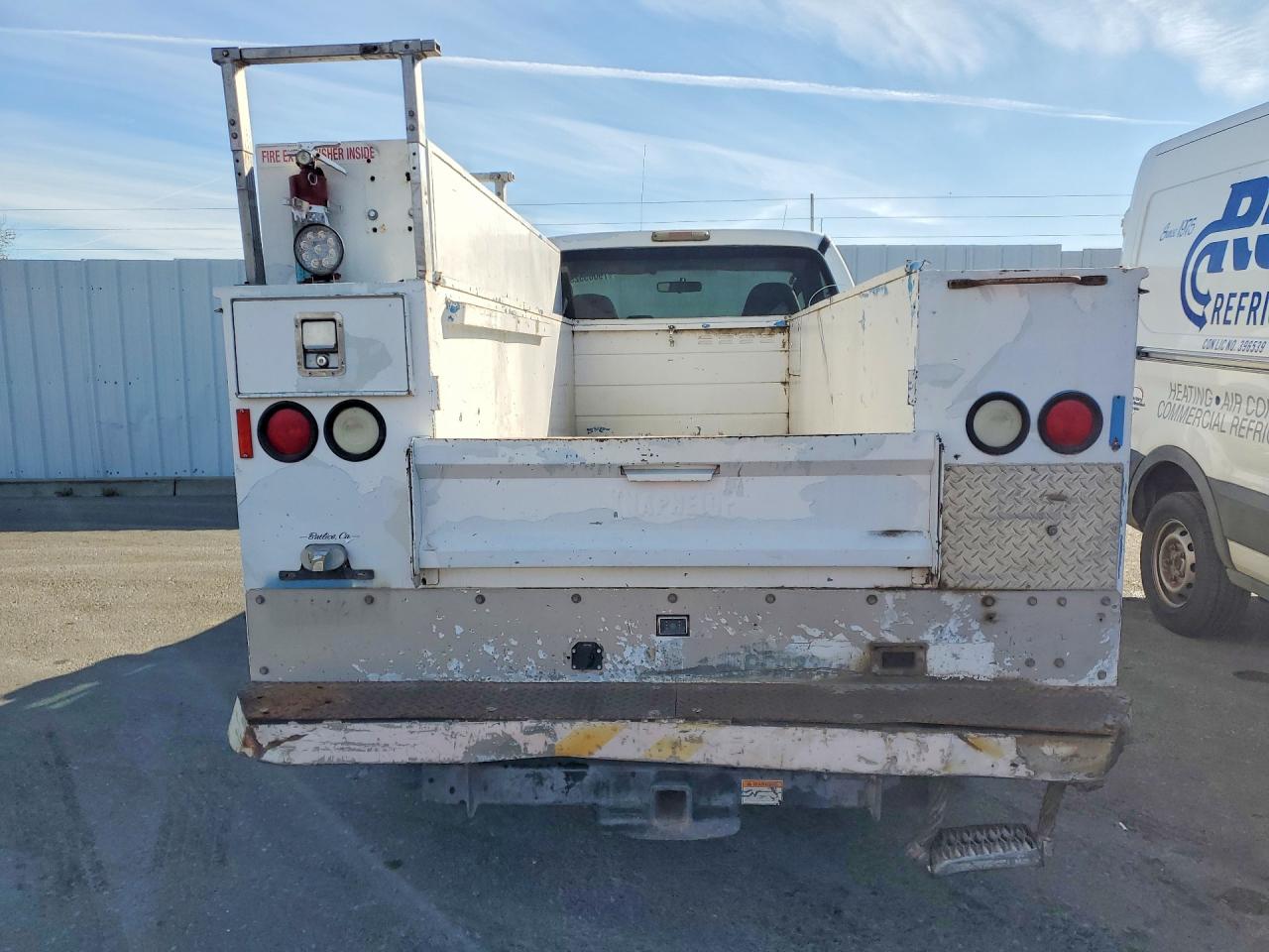 2008 Ford F350 VIN 1FDWF35R58ED90203 photo 6