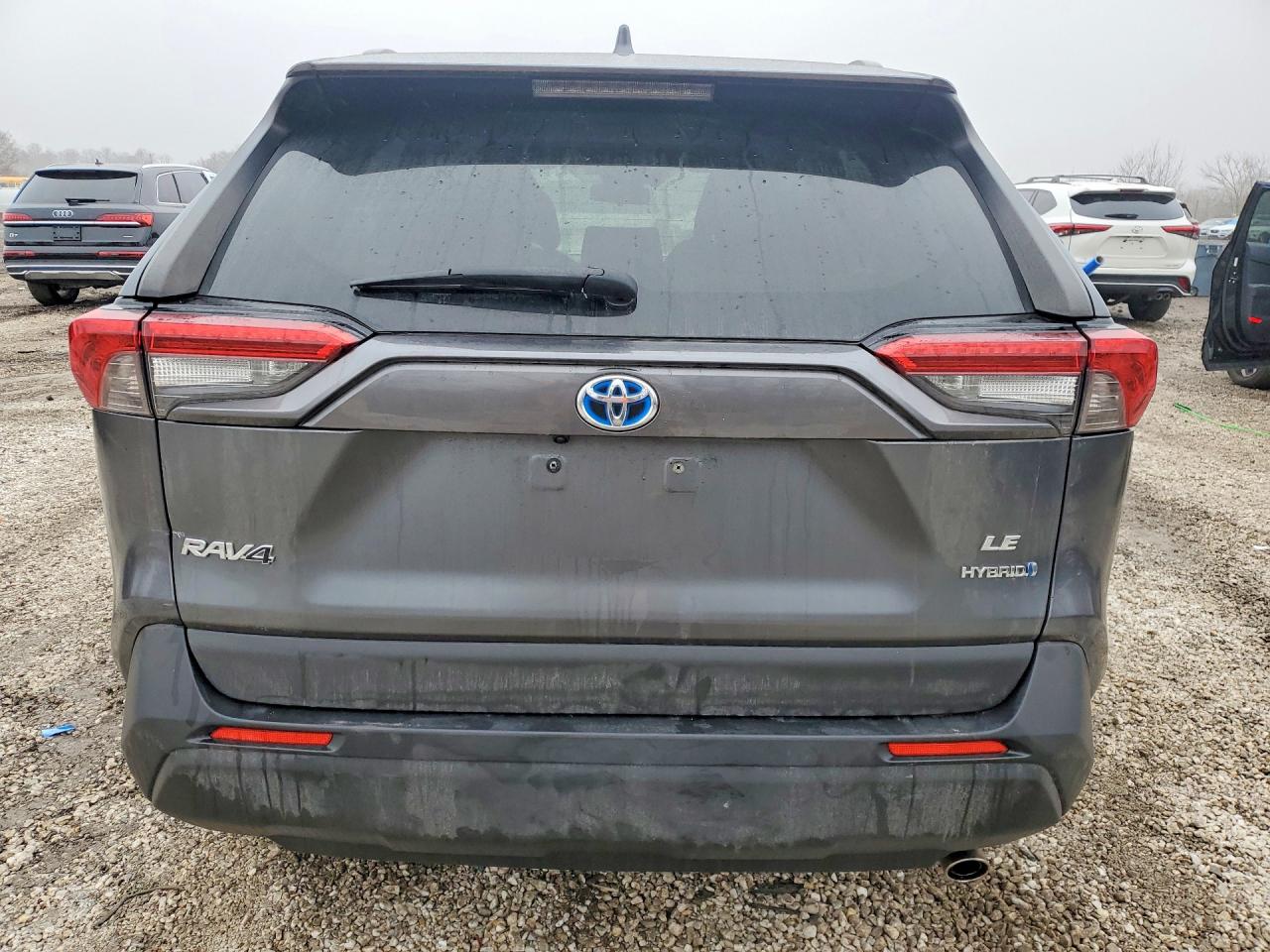 2019 Toyota Rav4 hybrid VIN JTMMWRFV2KD019328 photo 6