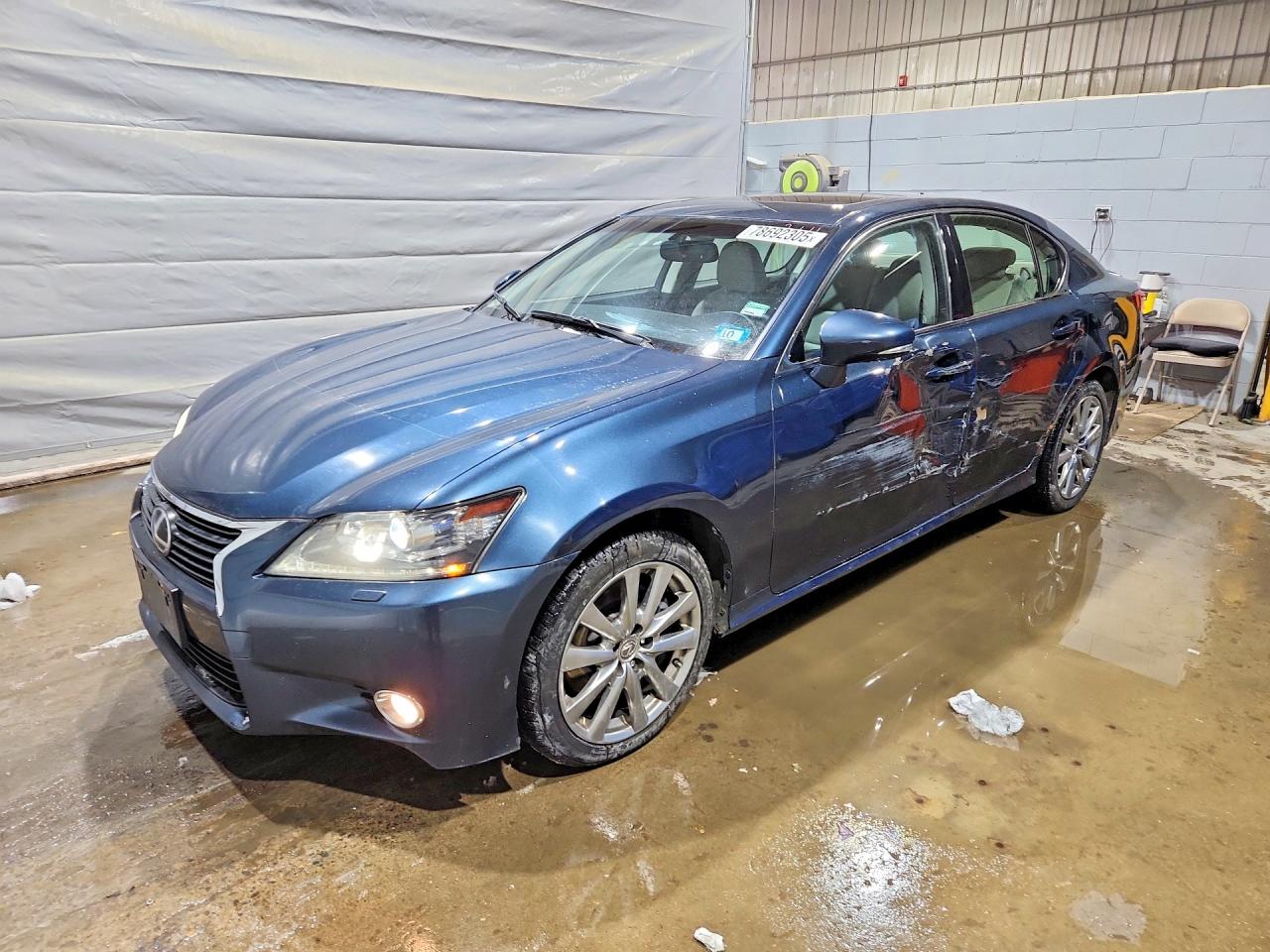 2014 Lexus Gs350 VIN JTHCE1BLXE5027520 photo 1