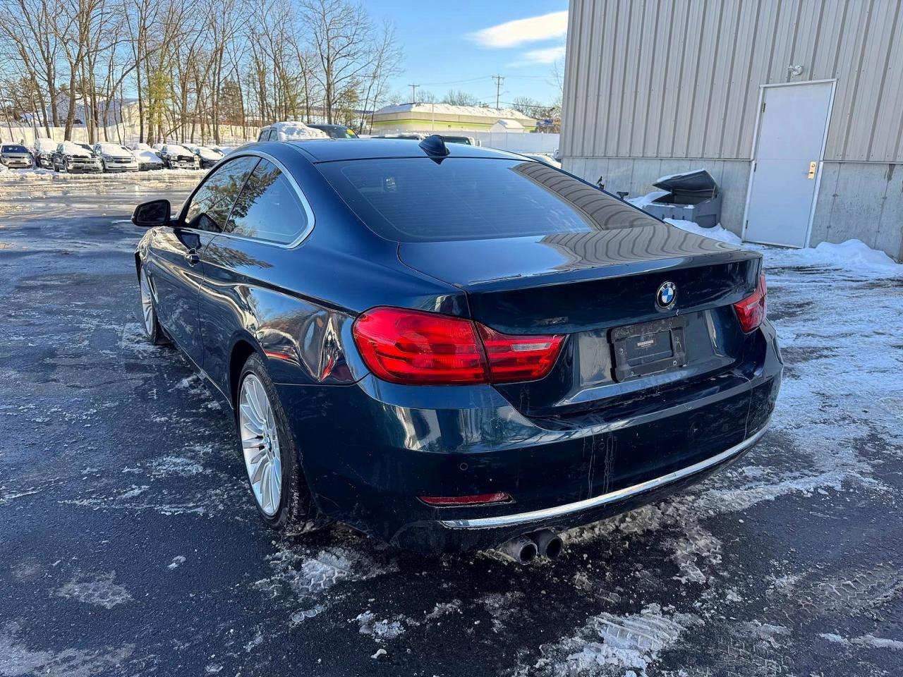 2014 BMW 4 series VIN WBA3N5C54EF716629 photo 2