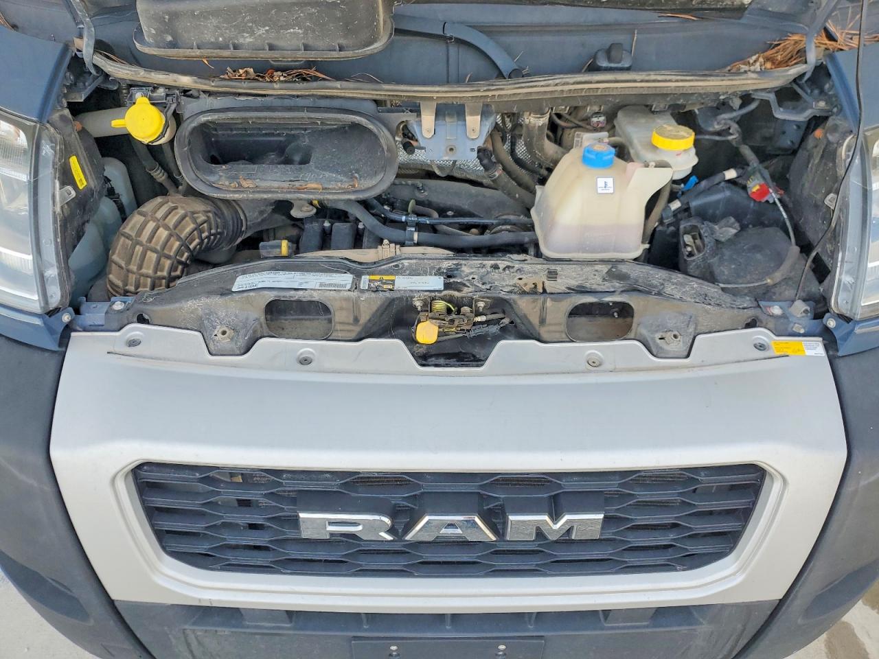2022 RAM Promaster VIN 3C6MRVJG5NE116798 photo 12