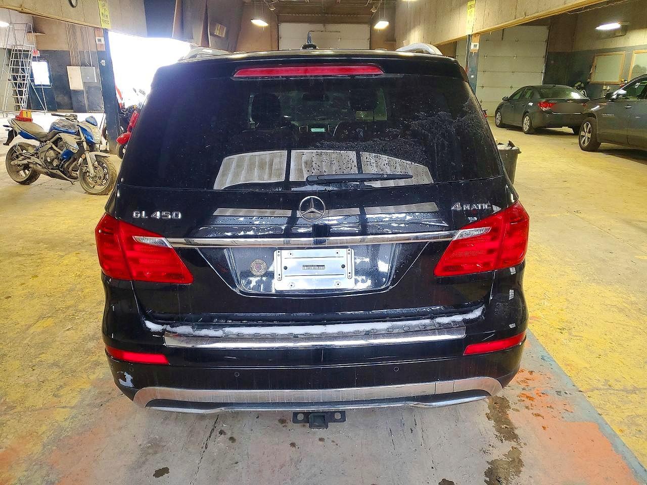 2014 Mercedes-Benz Gl-class VIN 4JGDF7CE6EA418799 photo 6