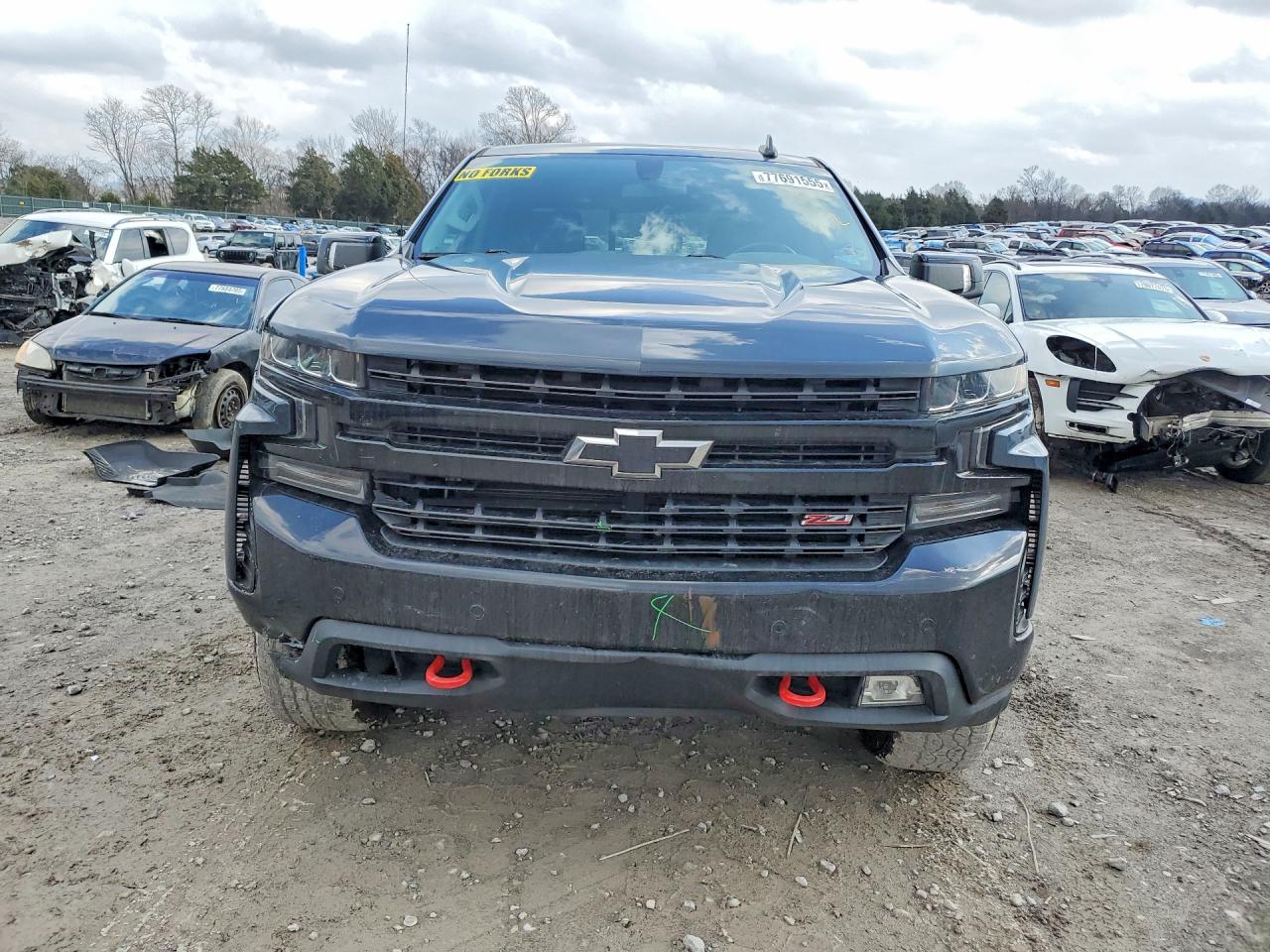 2020 CHEV All models VIN 1GCPYFED9LZ328524 photo 5