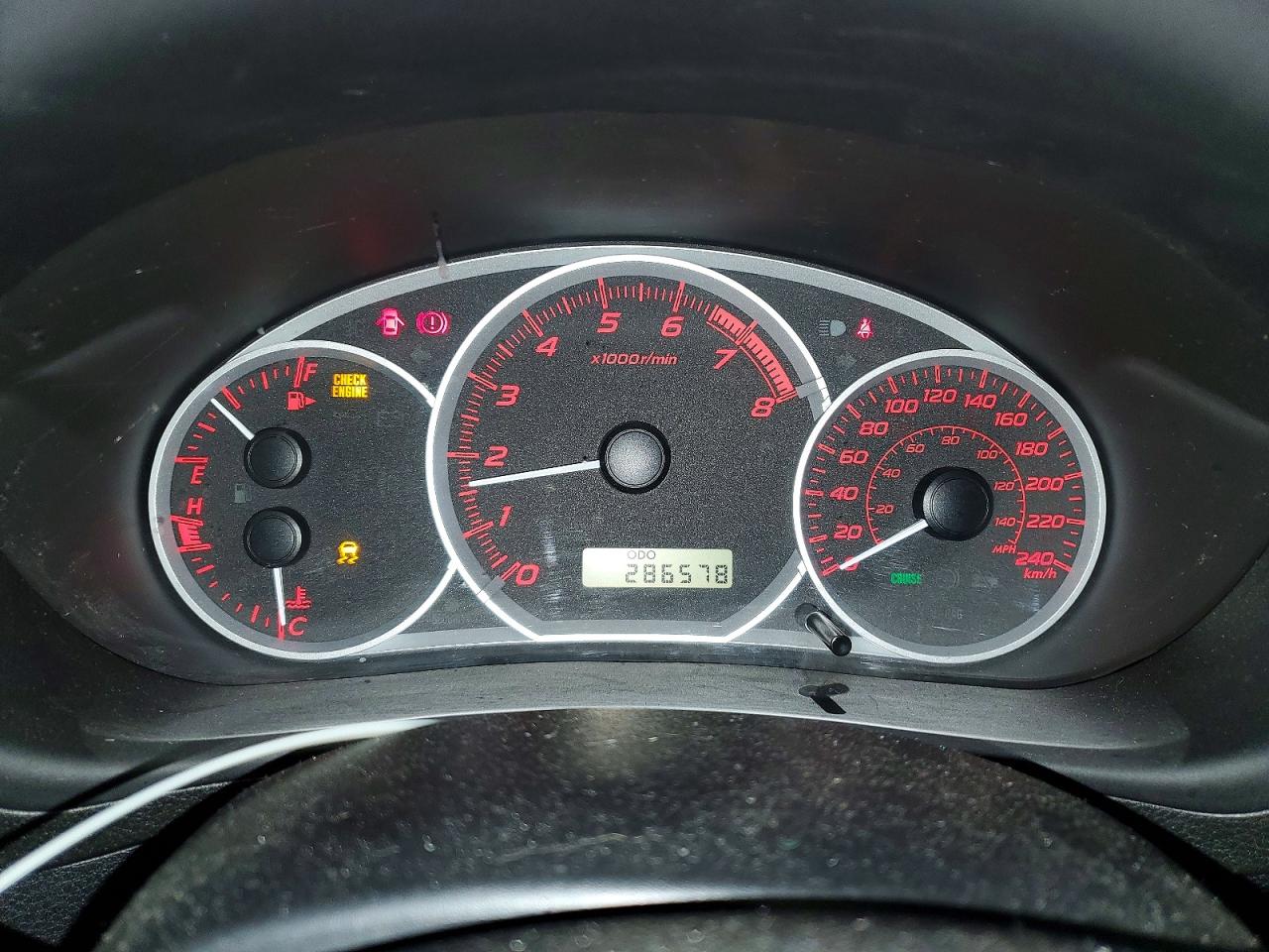 2013 Subaru Wrx VIN JF1GR7E66DG209398 photo 9