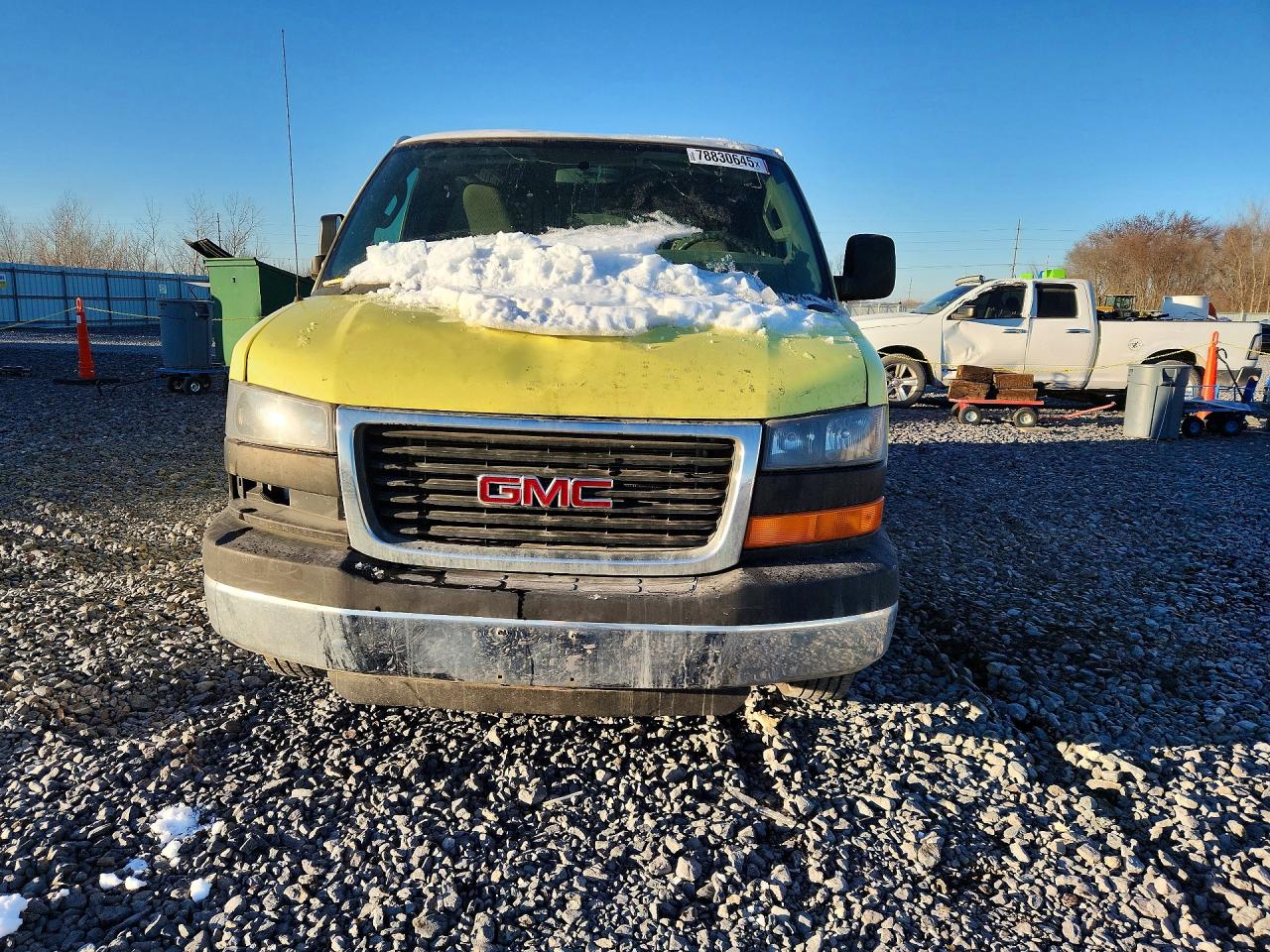 2016 GMC Savana VIN 1GTW7AFF3G1904467 photo 5