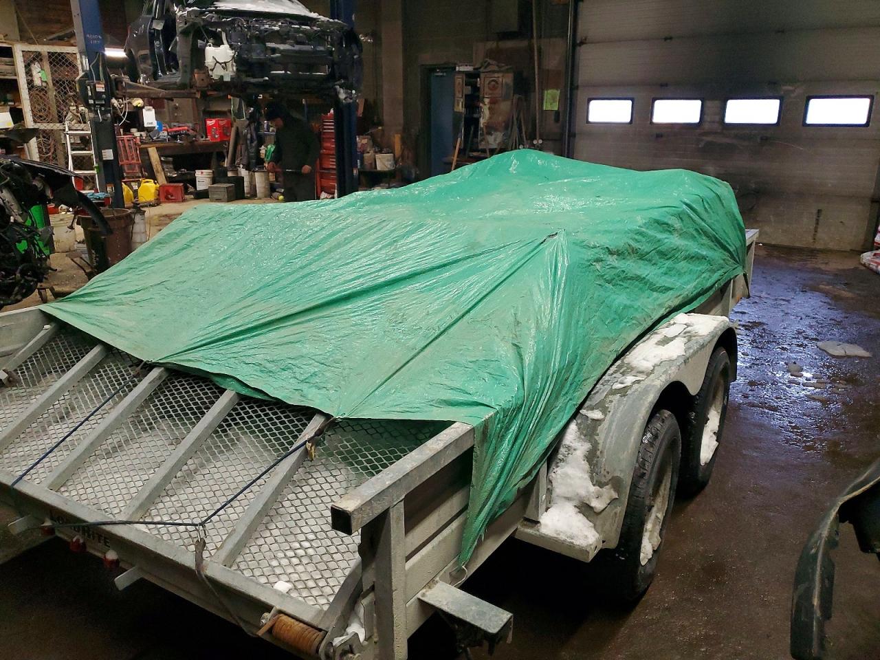 2018 LOAD Trailer VIN 5A4FZLR2XJ2010193 photo 6