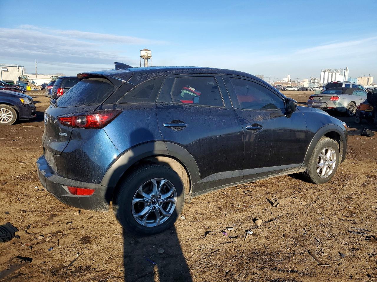 2020 Mazda Cx-3 VIN JM1DKFB79L1469823 photo 3