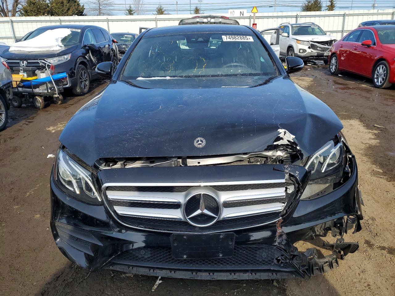 2018 Mercedes-Benz E-class VIN WDDZF4KB8JA465476 photo 5