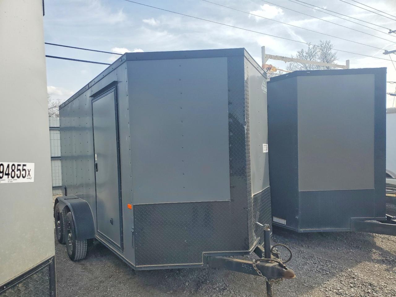2022 ROCK SOLID CARG ENCLOSED C - ENCLOSED CARGO TRAILER VIN 7H2BE1222PD045351 photo 1