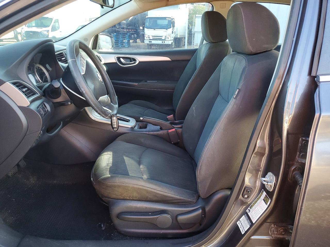 2015 NISS Sentra VIN 3N1AB7AP6FY382197 photo 7