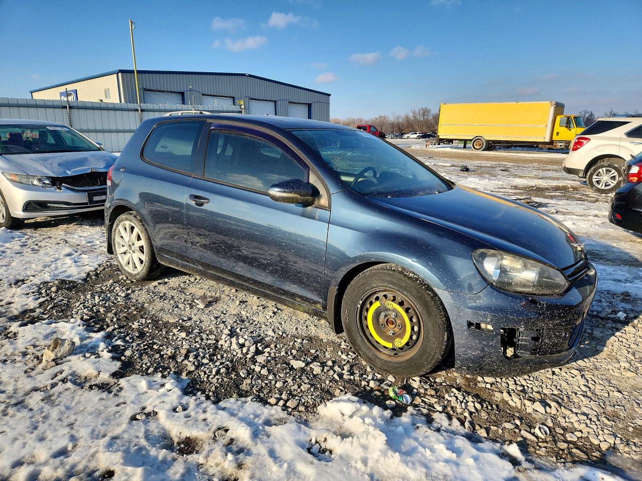2011 Volkswagen Golf VIN WVWBM7AJ9BW029428 photo 4