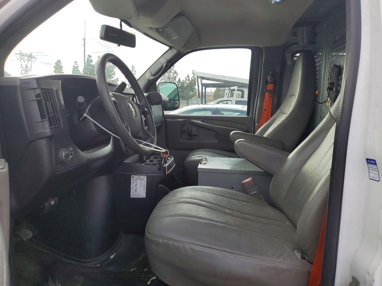 2014 CHEVROLET Express VIN 1GCWGFCB4E1133108 photo 7