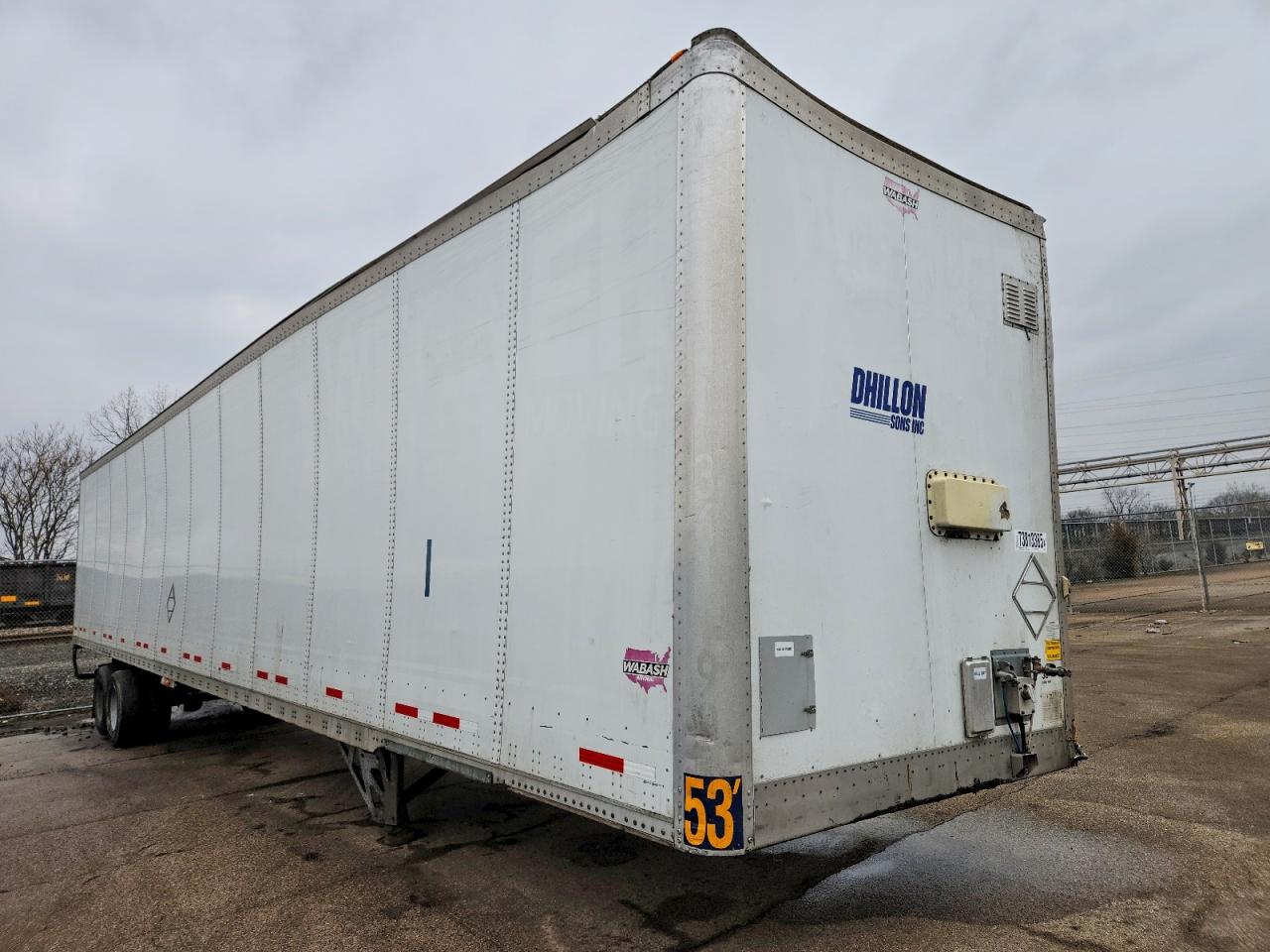 2020 WABASH 53 trailer VIN 1JJV532D5GL904452 photo 1