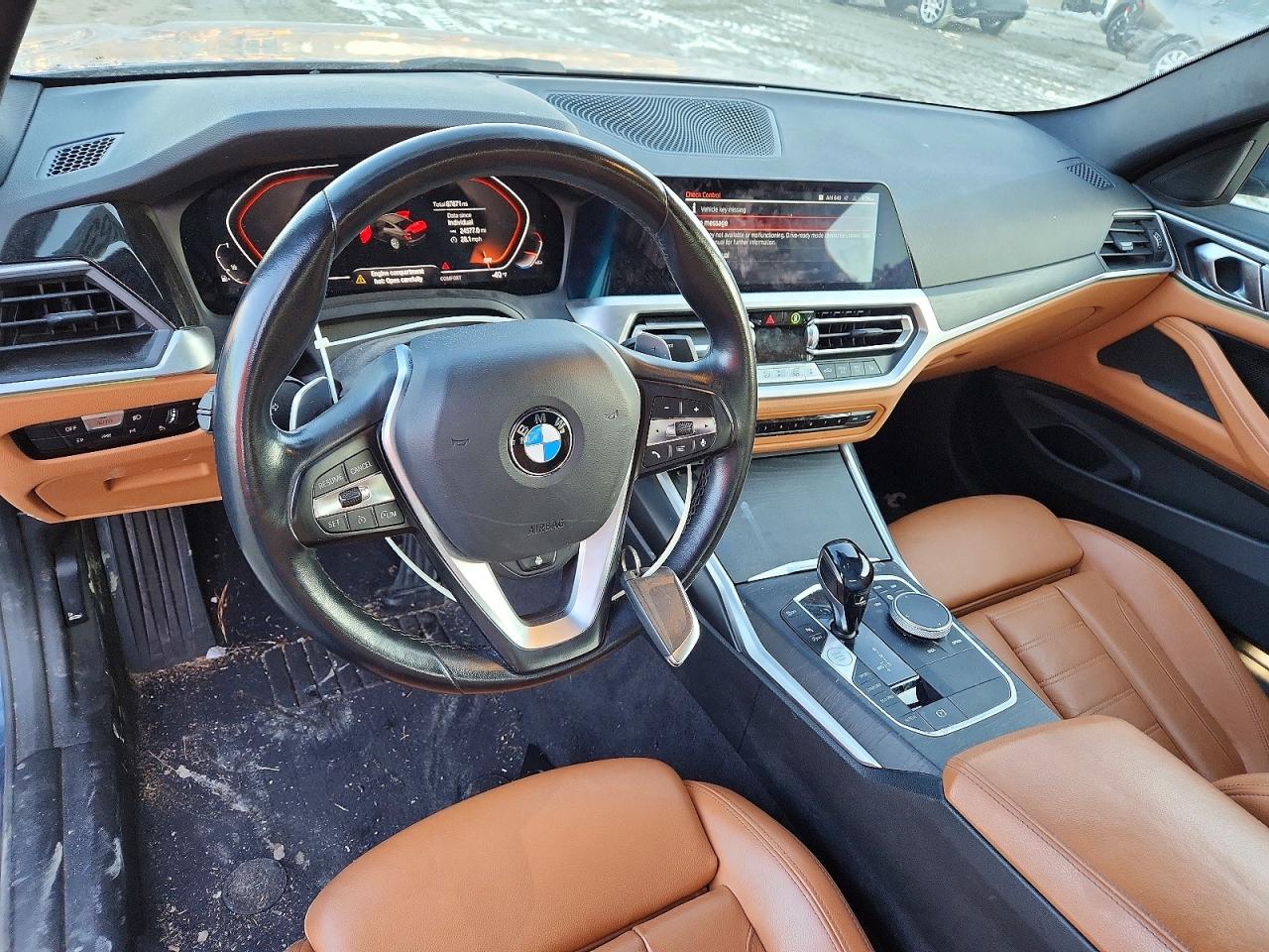2021 BMW 4 series VIN WBA73AP01MCF41418 photo 8