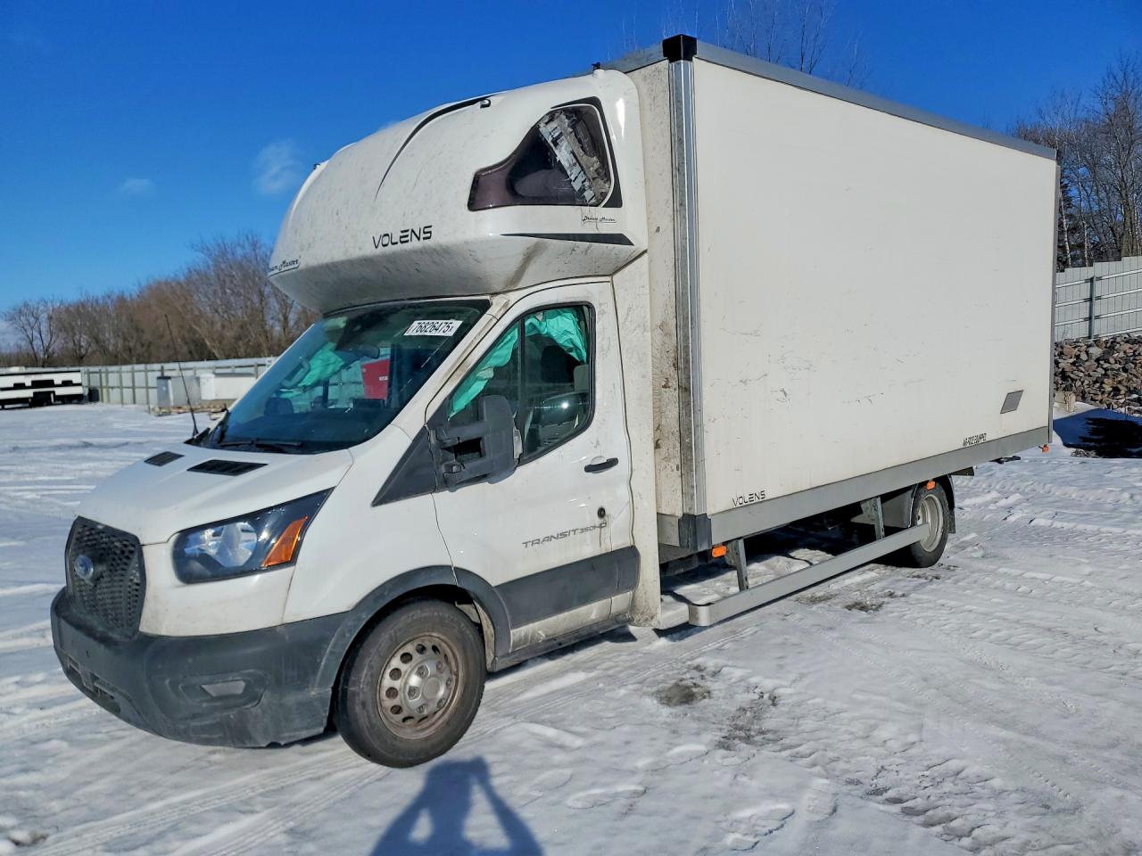 2024 Ford Transit VIN 1FDBF6Z8XRKA01673 photo 1