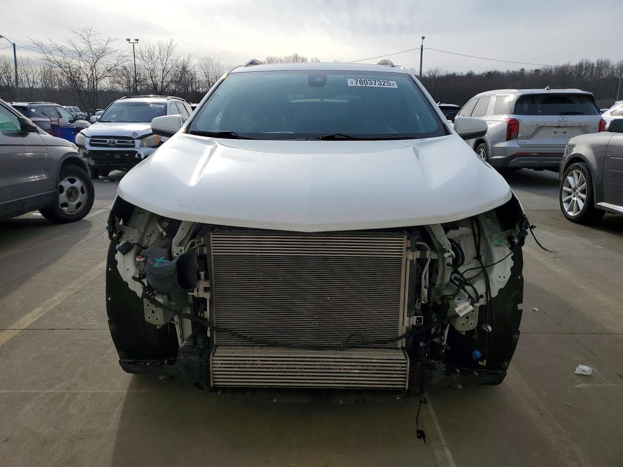 2022 CHEV Equinox VIN 3GNAXMEV9NS195289 photo 5