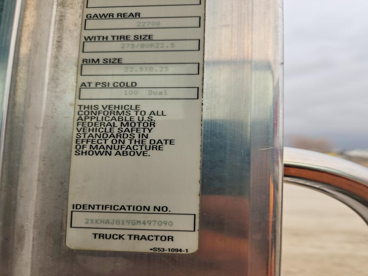 2016 KENWORTH All other VIN 2XKHAJ8X9GM497090 photo 10