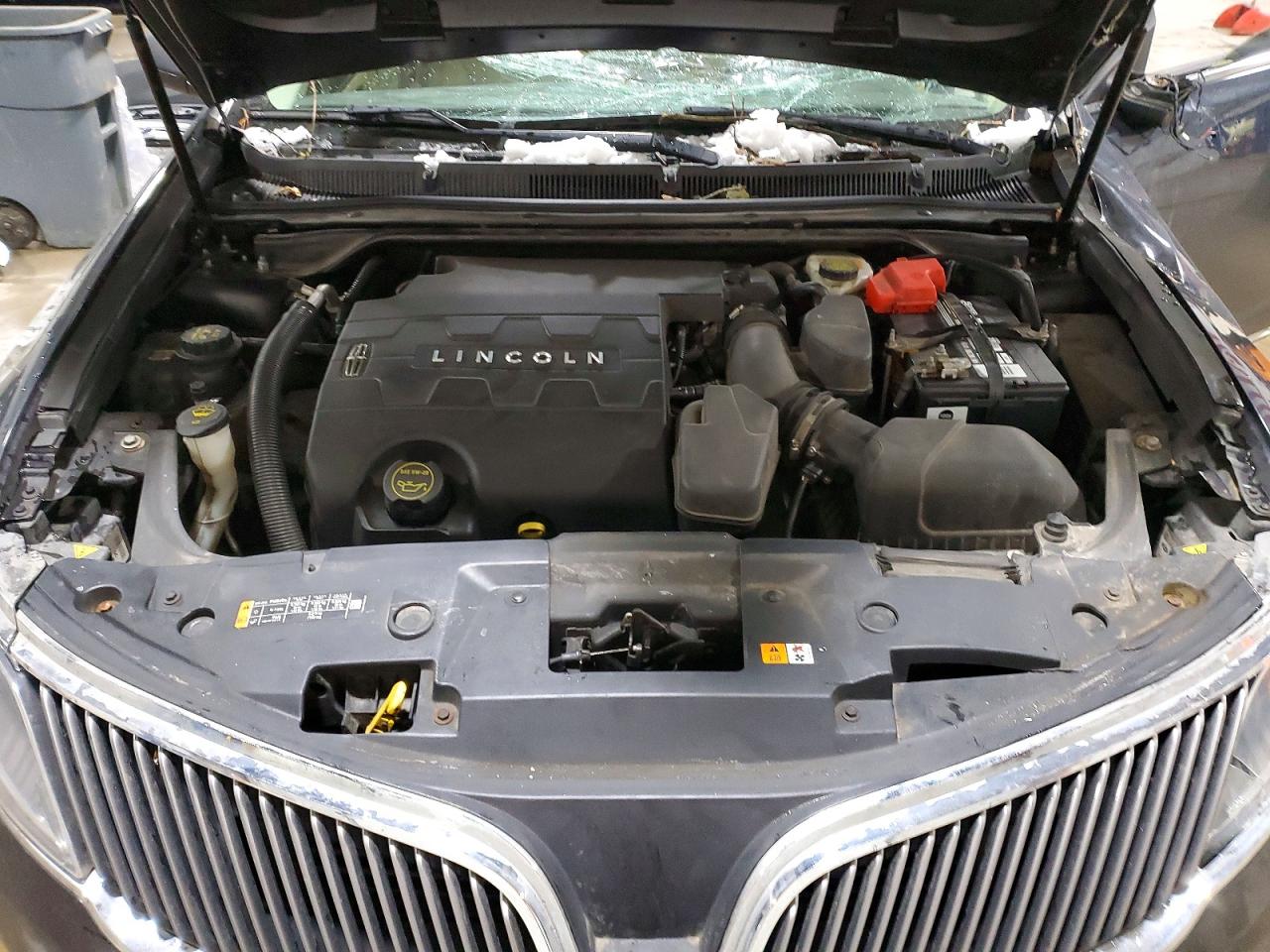 2014 LINCOLN Mks VIN 1LNHL9EK9EG612314 photo 11