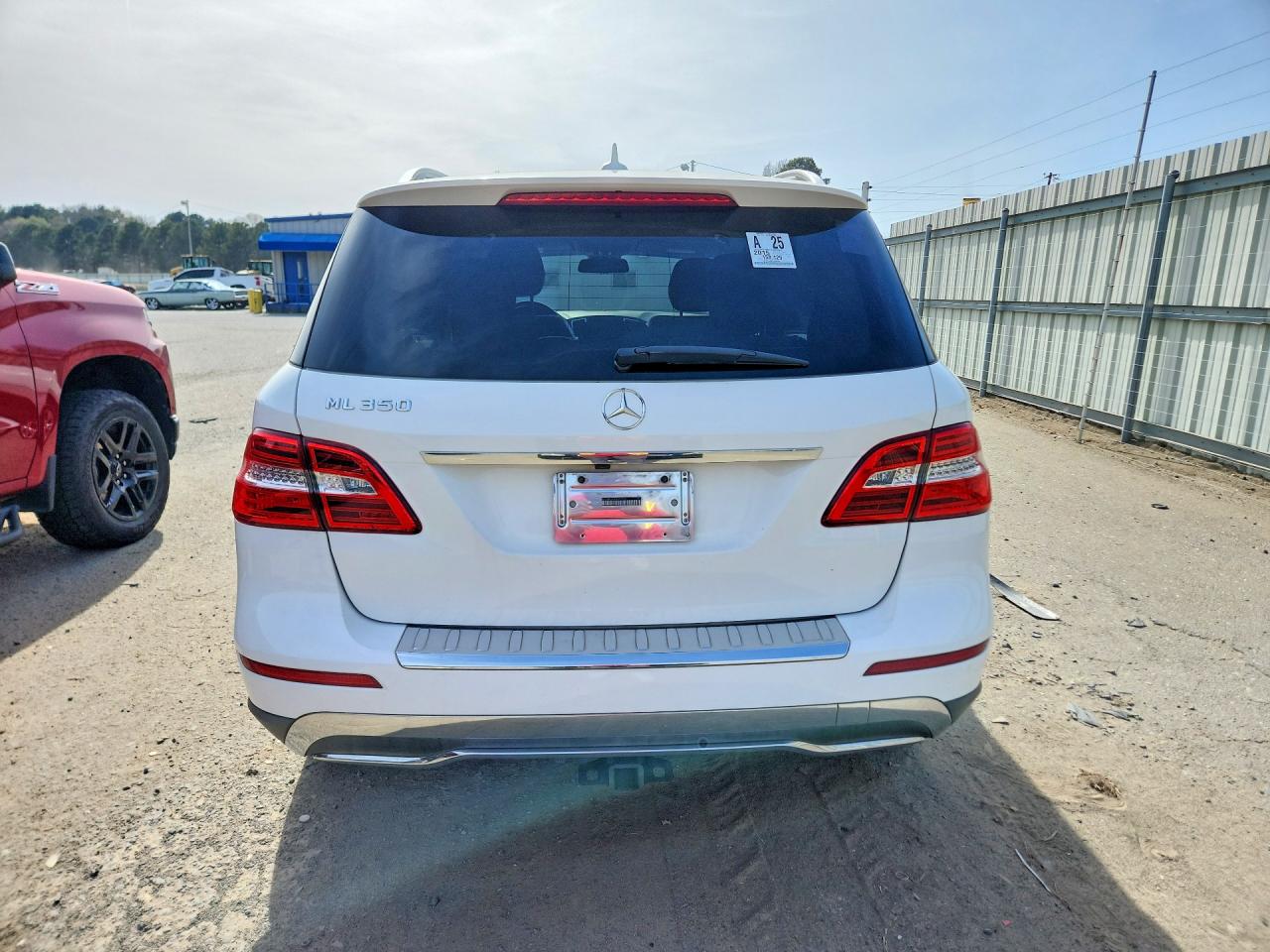 2015 Mercedes-Benz M-class VIN 4JGDA5JB6FA556582 photo 6