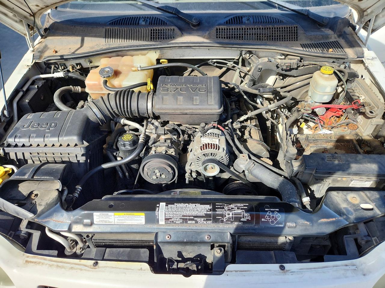 2003 Jeep Liberty VIN 1J4GK48K13W727634 photo 12
