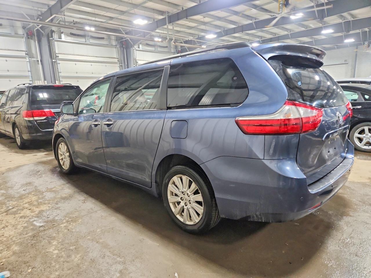 2017 Toyota All models VIN 5TDDZ3DCXHS148520 photo 2