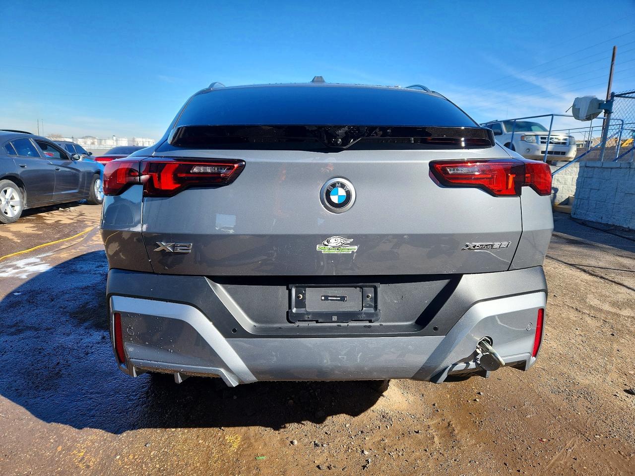2025 BMW X2 VIN WBX63GM02S5116703 photo 6