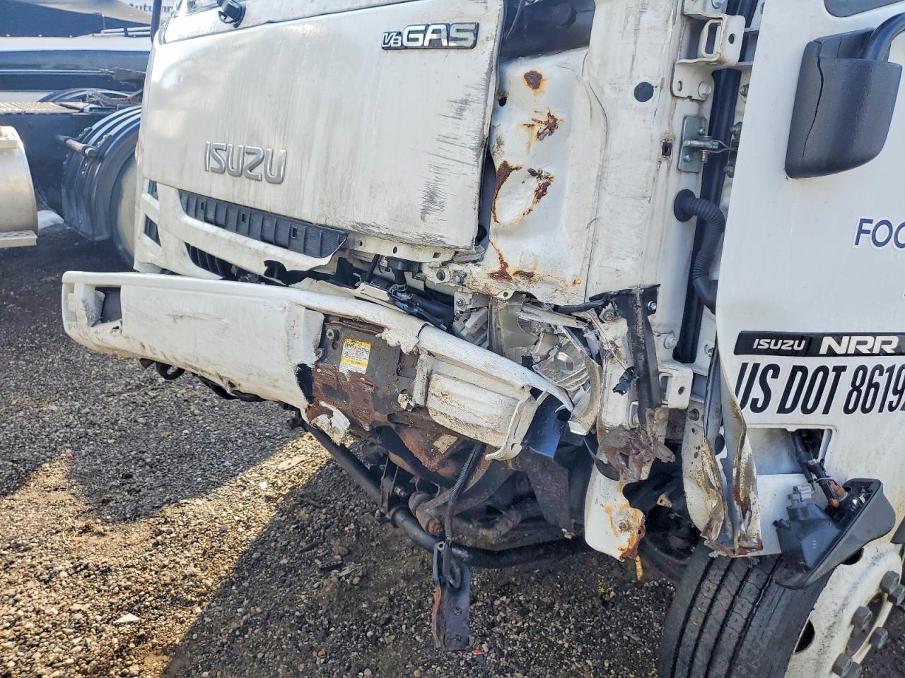 2022 Isuzu All models VIN 54DE5W1L4NSR00491 photo 9