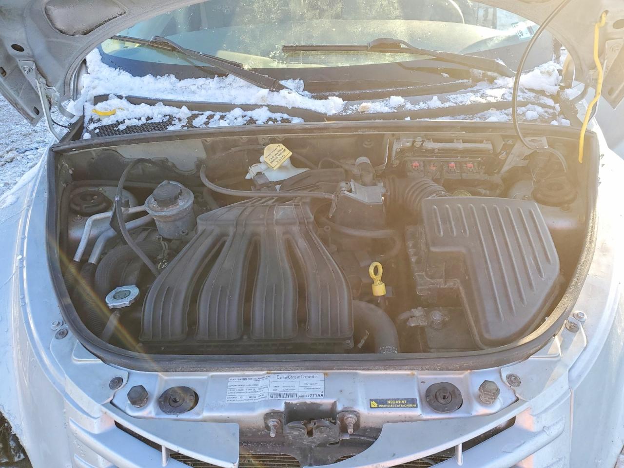 2008 Chrysler Pt cruiser VIN 3A8FY48B18T132689 photo 11