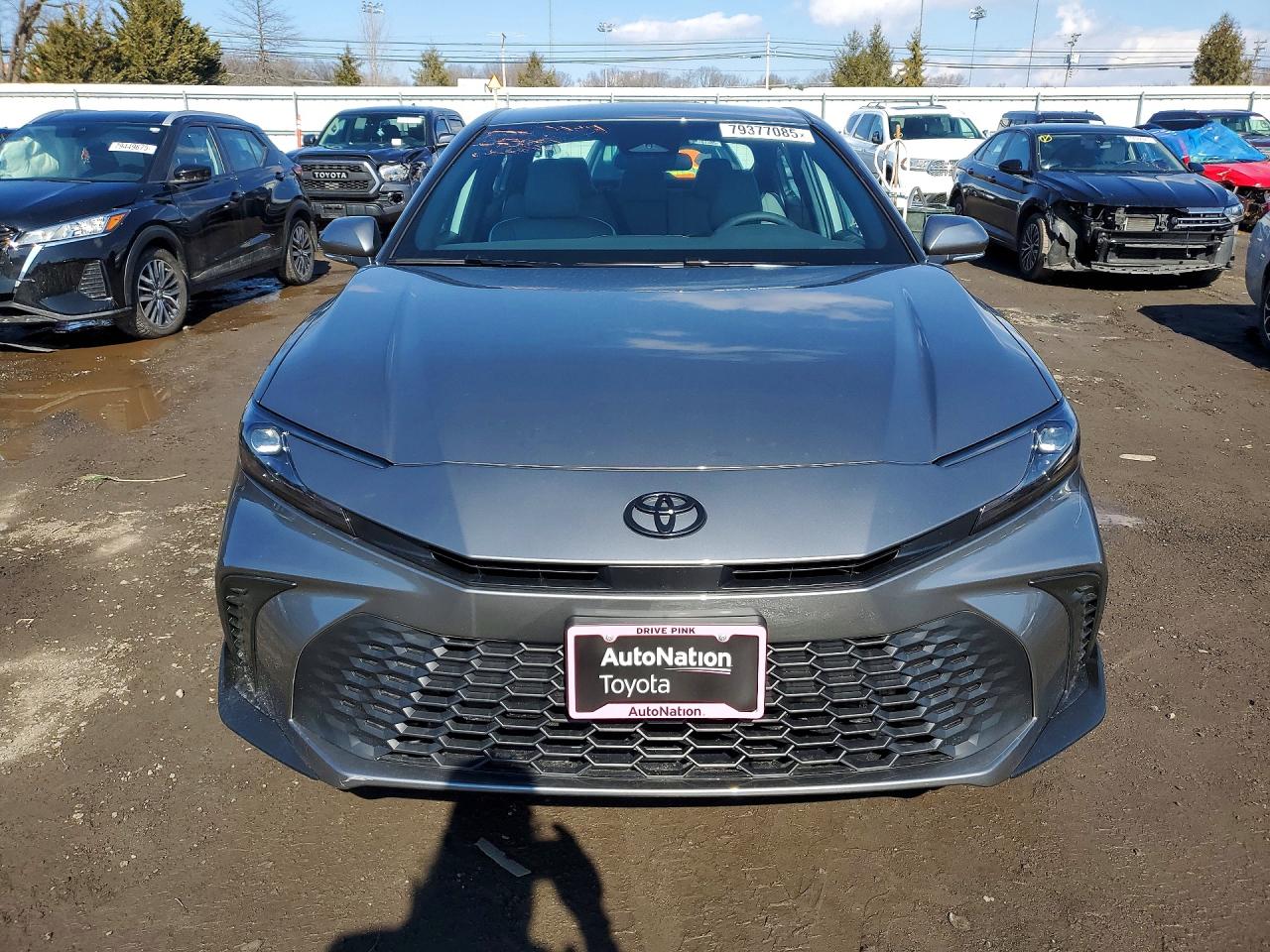 2026 Toyota Camry VIN 4T1DBADK1TU549714 photo 5