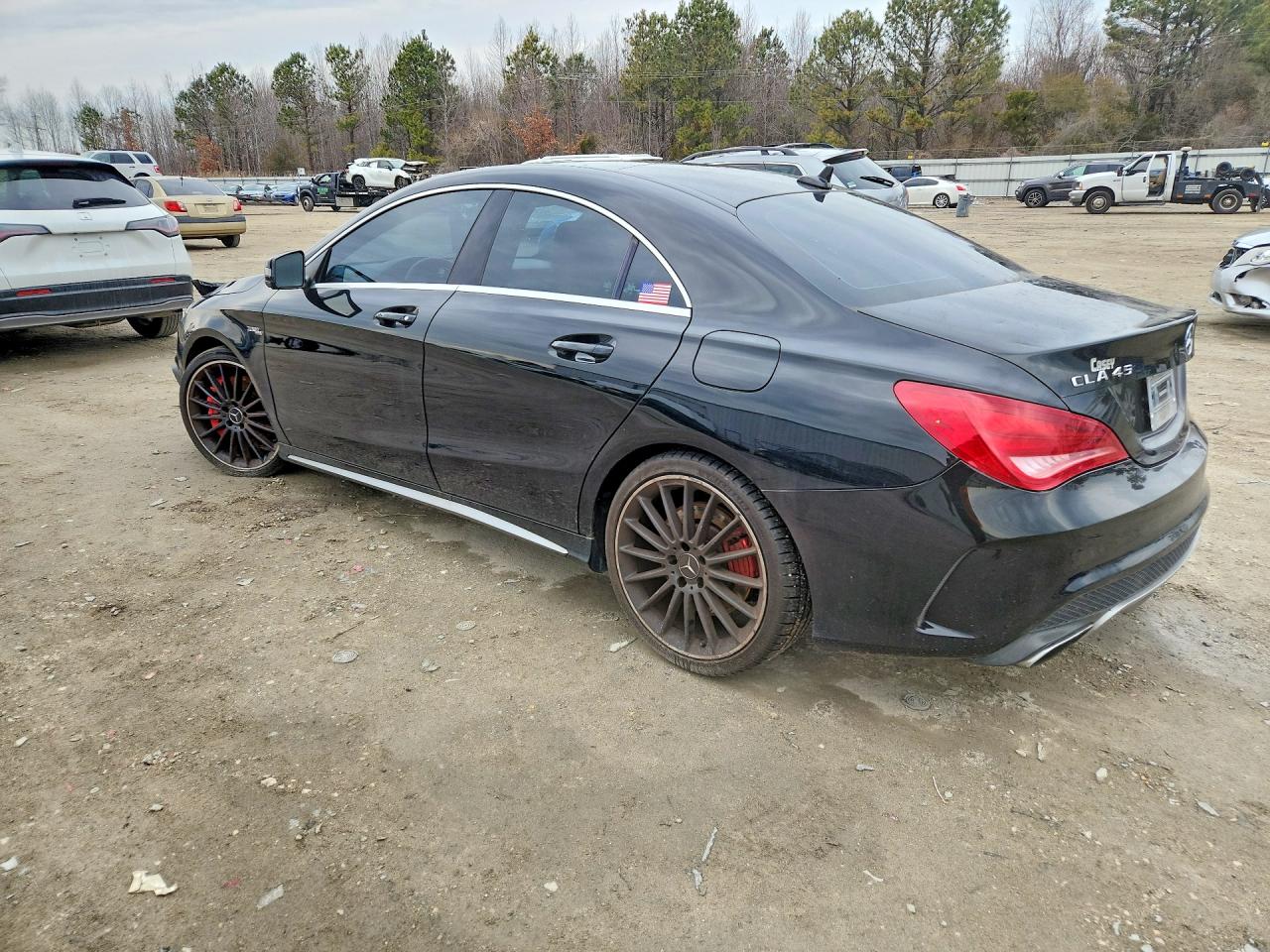 2014 Mercedes-Benz Cla-class VIN WDDSJ5CB2EN101203 photo 2
