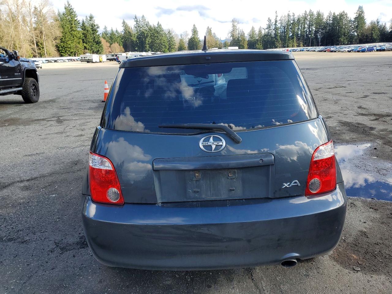 2006 SCION Xa VIN JTKKT624460140721 photo 6
