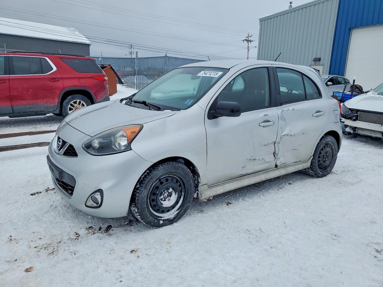 2015 NISS Micra VIN 3N1CK3CP1FL233661 photo 1