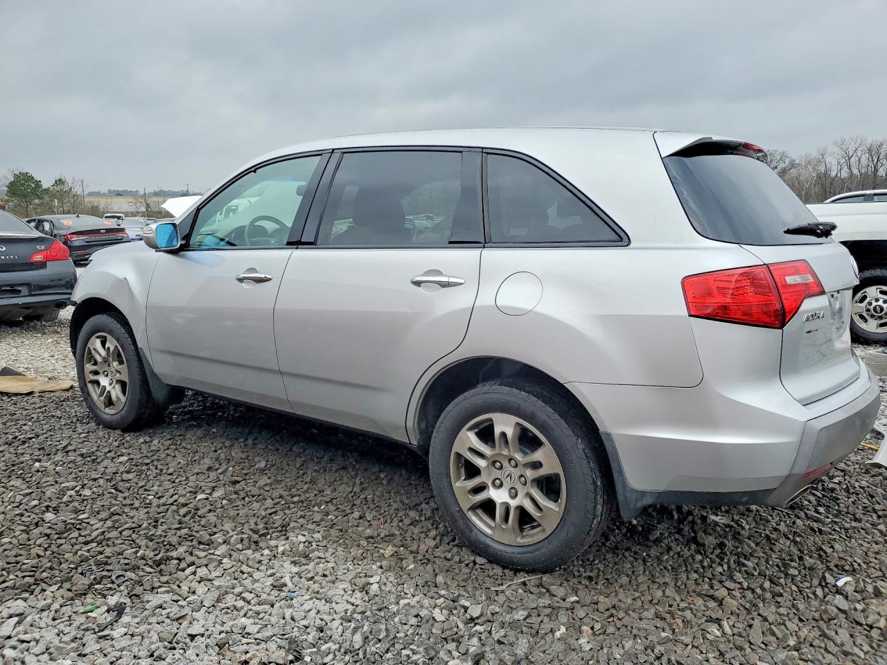2009 Acura Mdx VIN 2HNYD28649H510043 photo 2