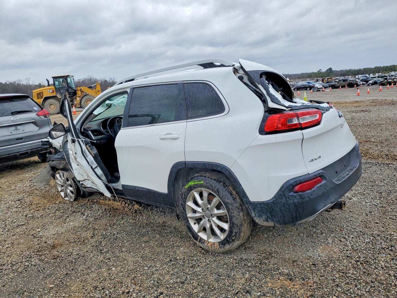 2016 Jeep Grand cher VIN 1C4PJMDS8GW205247 photo 2