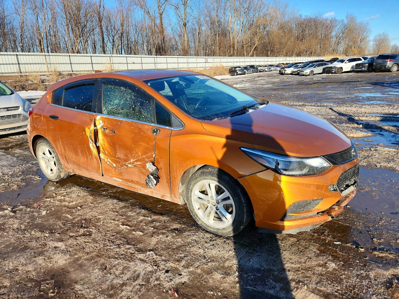 2017 Chevrolet Cruze VIN 3G1BE6SM7HS540844 photo 4