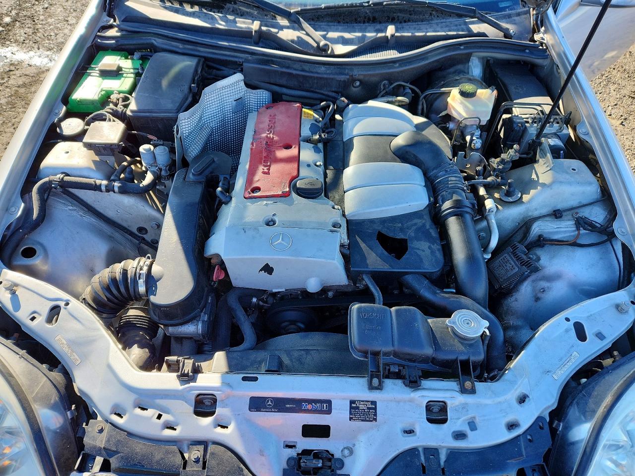 2003 Mercedes-Benz Slk-class VIN WDBKK49FX3F274713 photo 11