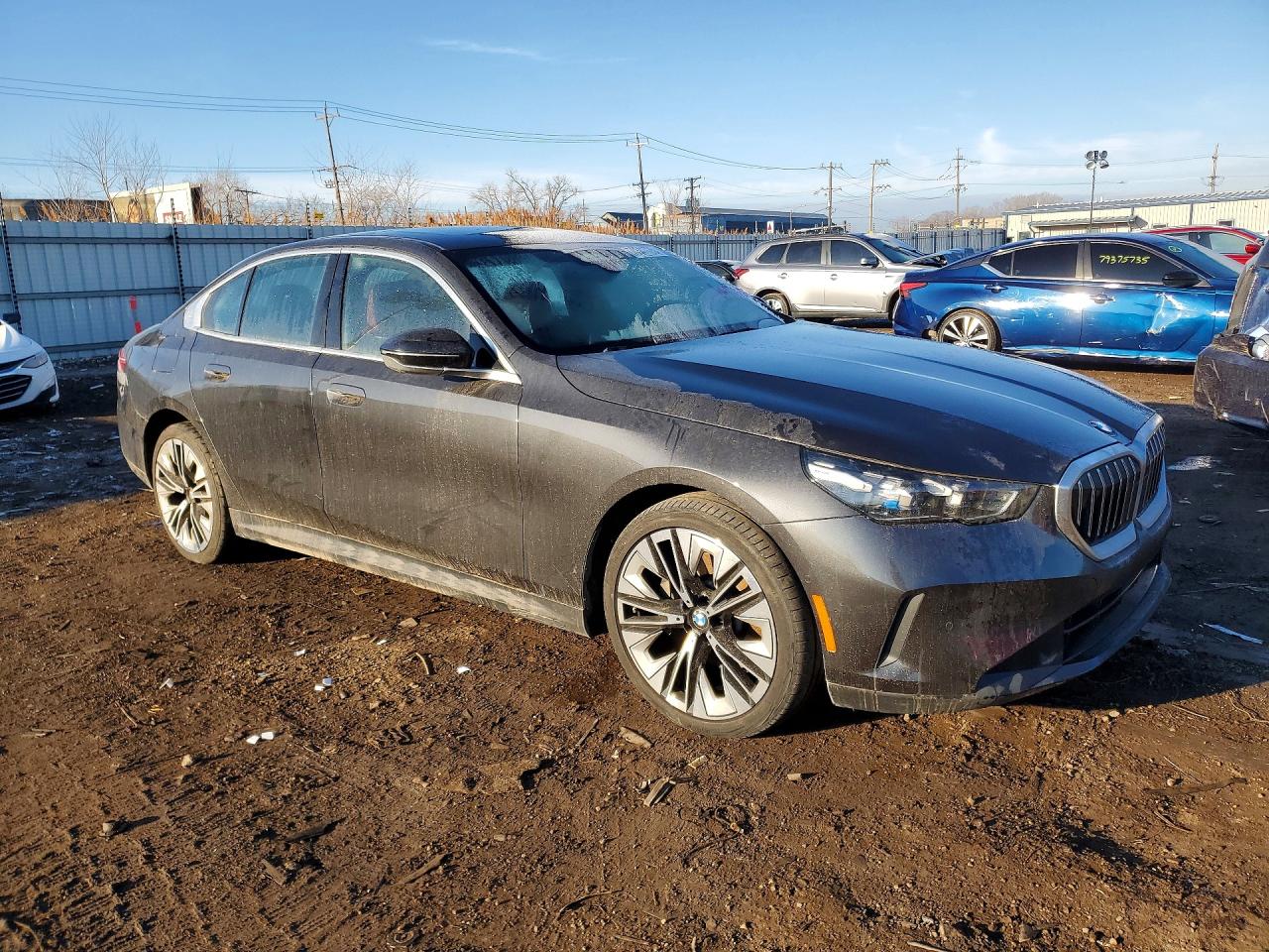 2024 BMW 530 VIN WBA53FJ04RCP81256 photo 4