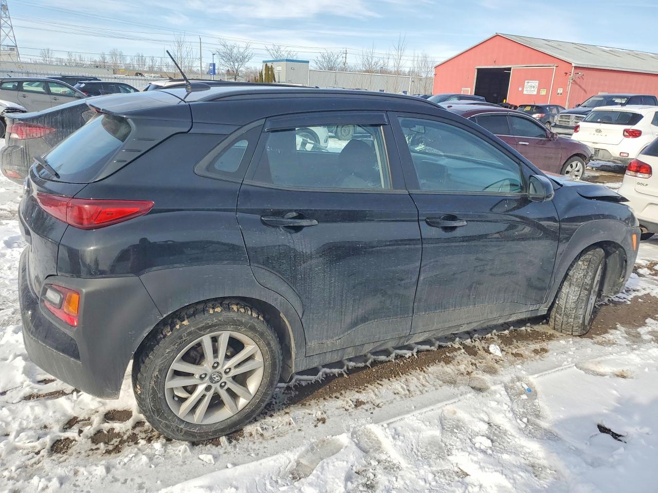 2018 Hyundai Kona VIN KM8K12AA7JU110977 photo 3