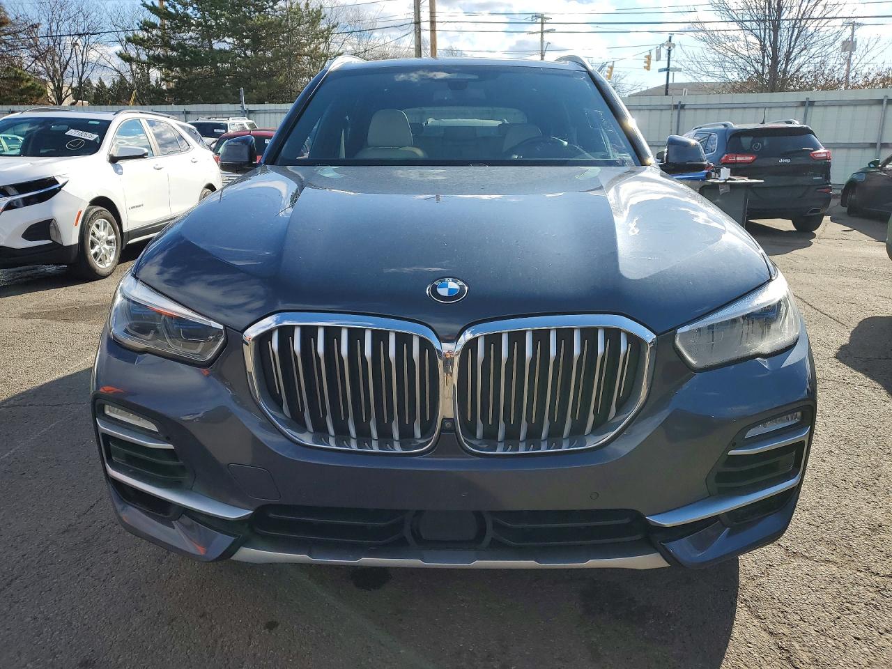 2019 BMW X5 VIN 5UXJU2C59KLN65553 photo 5