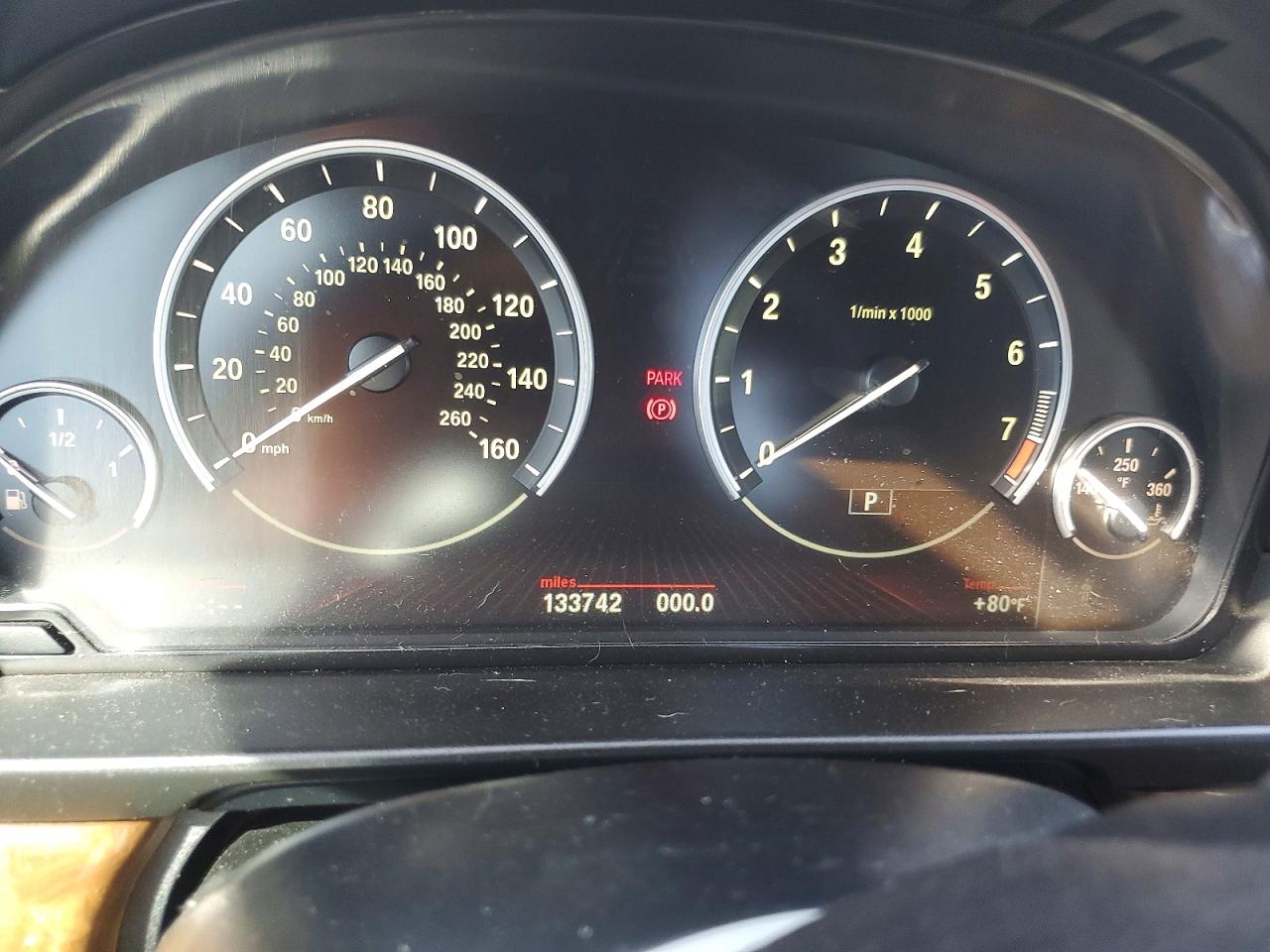 2012 BMW 5 series VIN WBAFR9C57CDV59177 photo 9