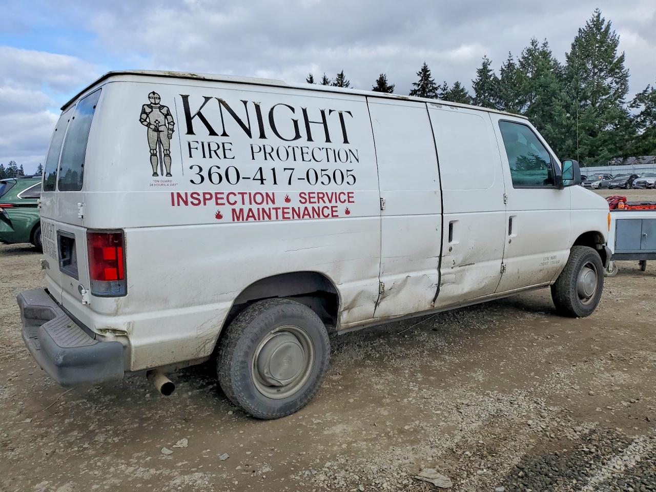 2004 FORD Econoline VIN 1FTNE24L44HB55598 photo 3