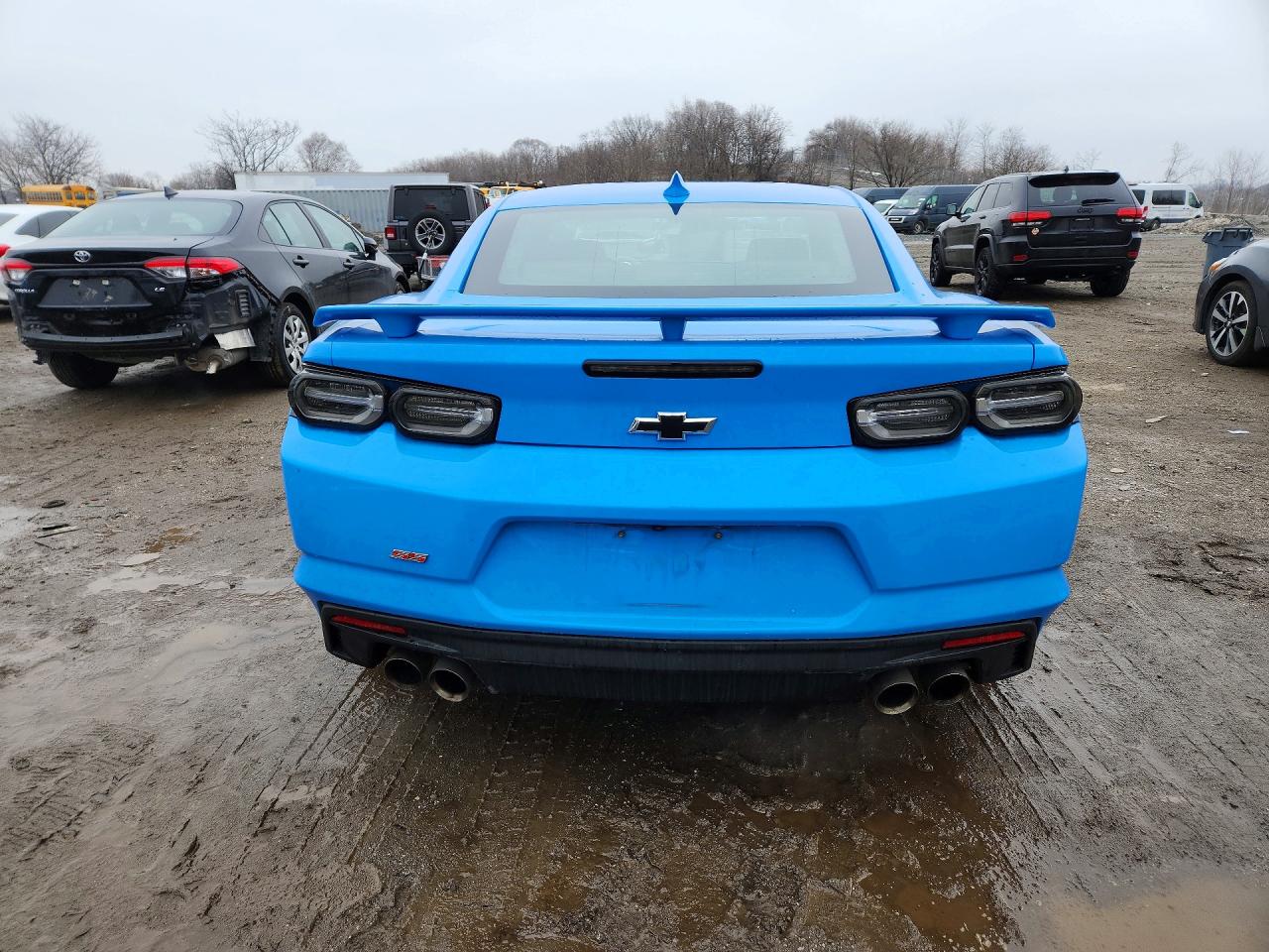 2022 Chevrolet Camaro lt1 VIN 1G1FF1R7XN0130740 photo 6