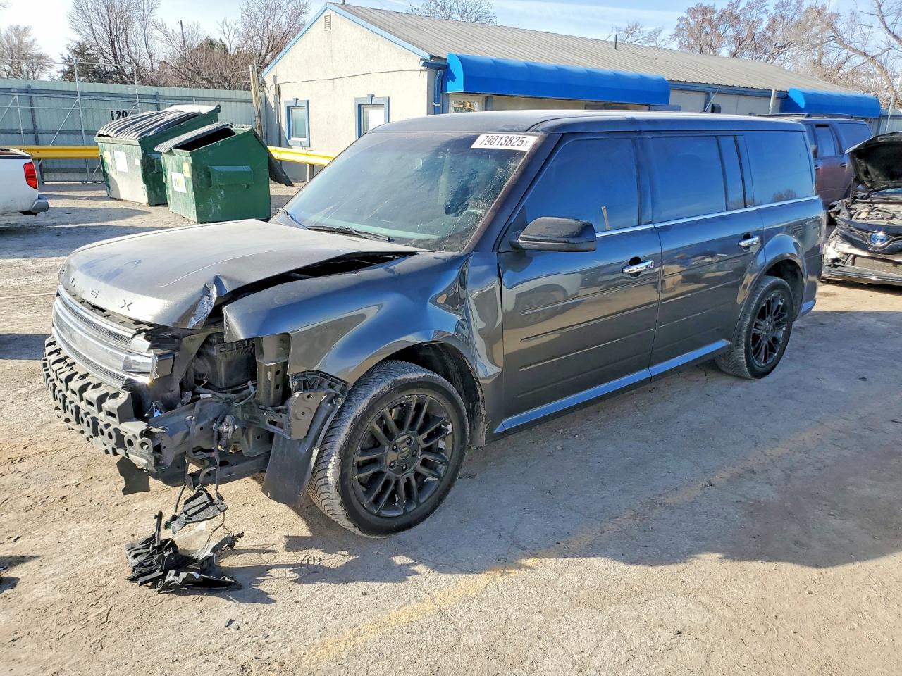2016 Ford Flex VIN 2FMHK6C83GBA14271 photo 1