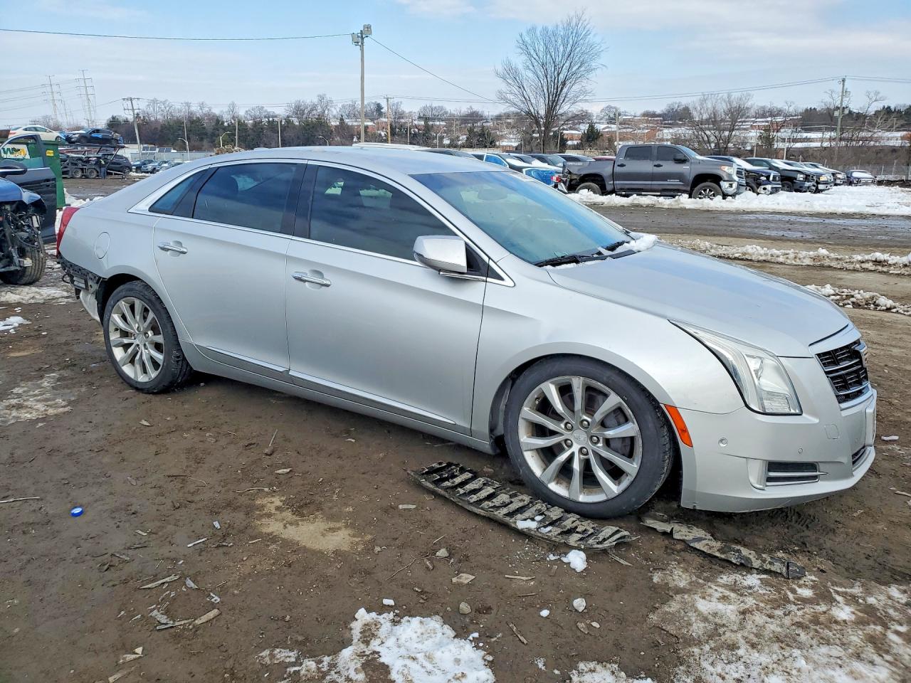 2017 Cadillac Xts VIN 2G61M5S34H9157614 photo 4