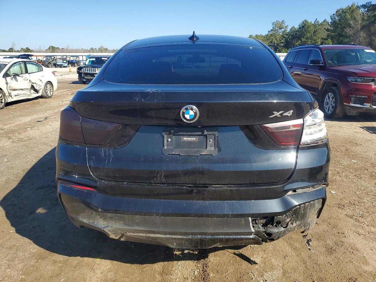 2018 BMW X4 VIN 5UXXW3C53J0T80747 photo 6