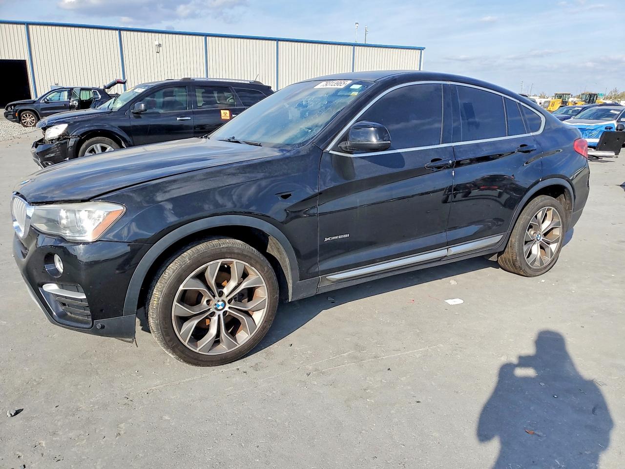2018 BMW X4 VIN 5UXXW3C5XJ0T82883 photo 1