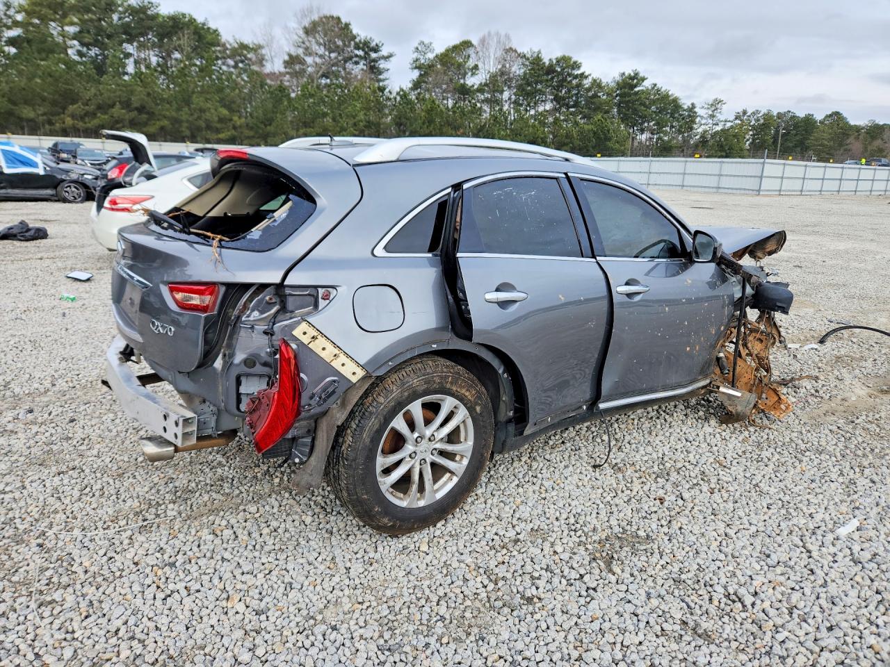 2017 Infiniti Qx70 VIN JN8CS1MU5HM140919 photo 3